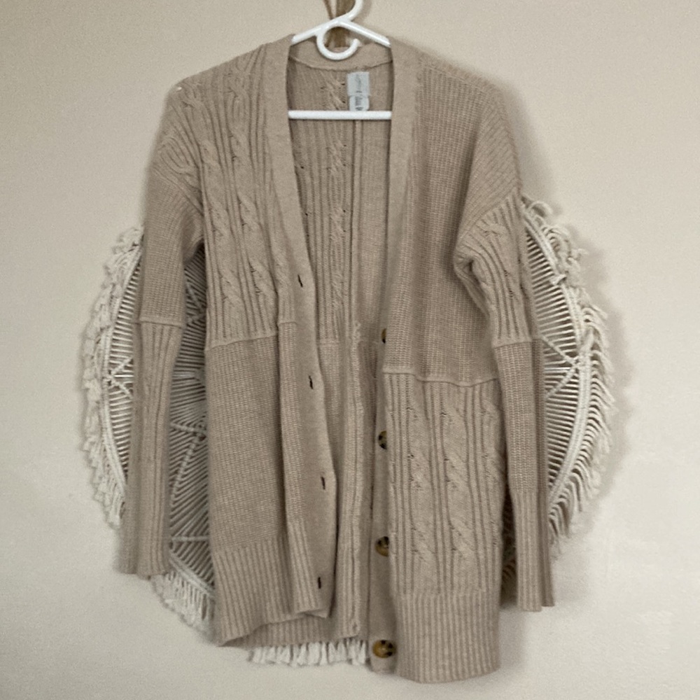 knit cardigan - Picture 2 of 2